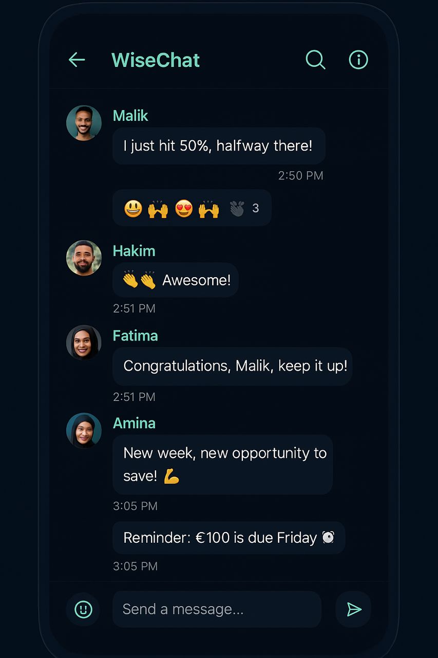 WiseCircle Chat