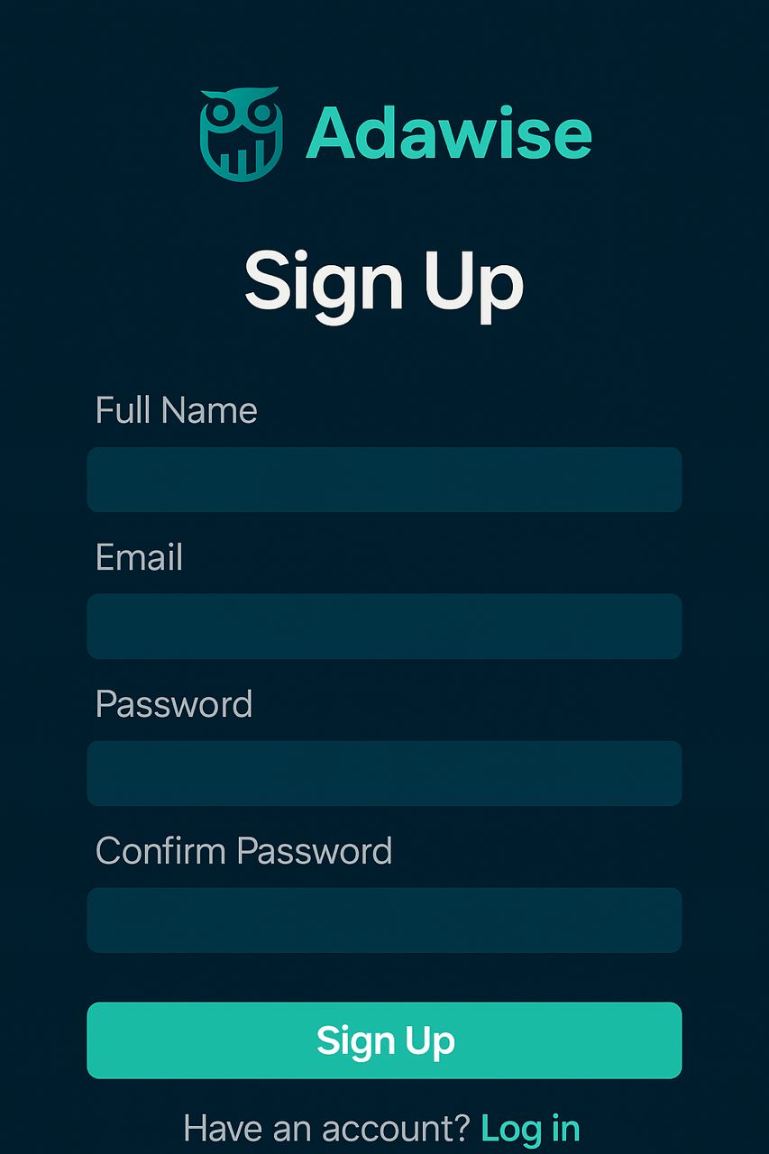 Adawise Onboarding